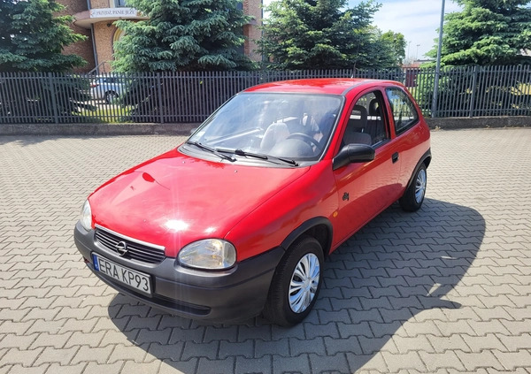 Opel Corsa cena 2900 przebieg: 168000, rok produkcji 1997 z Radomsko małe 29